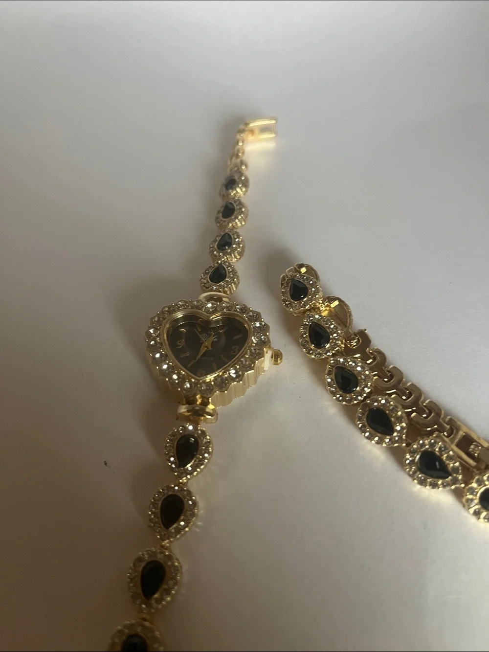 Watch with matching bracelet